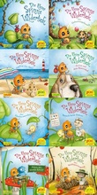 Cover: Pixi-8er-Set 313: Die kleine Spinne Widerlich (8x1 Exemplar) - Carlsen