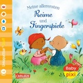 Cover: Baby Pixi (unkaputtbar) 173: Baby Pixi Stoff: Meine allerersten Reime und Fingerspiele - Carlsen