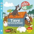 Cover: Baby Pixi (unkaputtbar) 189: Flippediflapp: Tiere bei uns zu Hause - Carlsen
