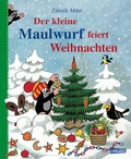 Cover: Der kleine Maulwurf feiert Weihnachten - Carlsen