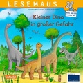 Cover: LESEMAUS 94: Kleiner Dino in gro&szlig;er Gefahr - Carlsen
