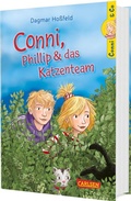 Cover: Conni & Co 16: Conni, Phillip und das Katzenteam - Carlsen