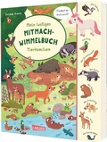 Cover: Mein lustiges Mitmach-Wimmelbuch: Tierfamilien - Carlsen