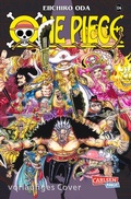 Cover: One Piece 114 - Carlsen Manga