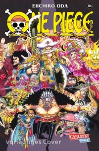 Enlarge image Cover: One Piece 114 - Carlsen Manga