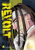 Cover: Revolt 4 - Carlsen Manga