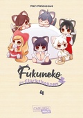 Cover: Fukuneko 4 - Carlsen Manga