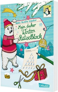 Enlarge image Cover: Mein dicker Winter-Rätselblock - Carlsen