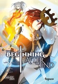 Cover: The Beginning after the End 9 - Carlsen Manga