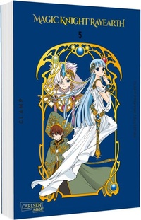 Enlarge image Cover: Magic Knight Rayearth Premium Collection 5 - Carlsen Manga