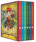 Cover: Magic Knight Rayearth Premium Collection - Band 1-6 im Sammelschuber - Carlsen Manga