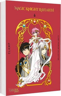 Enlarge image Cover: Magic Knight Rayearth Premium Collection 6 - Carlsen Manga