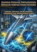 Cover: Aluminium-Eloxierung: Elektrochemische H&auml;rtung der modernen Transport-Infrastruktur - epubli