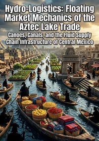 Enlarge image Cover: Hydro-Logistics: Floating Market Mechanics of the Aztec Lake Trade - epubli
