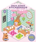 Cover: Mein s&uuml;&szlig;es Stickerhaus: Cozy Caf&eacute;s - Carlsen
