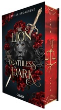 Cover: The Lion and the Deathless Dark (Crowns of Nyaxia 5) - Carlsen