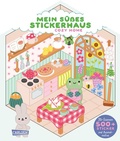 Cover: Mein s&uuml;&szlig;es Stickerhaus: Cozy Home - Carlsen