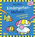 Cover: Ausmalbilder f&uuml;r Kita-Kinder: Das dicke Kindergarten Malbuch zum Entdecken - Carlsen