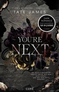 Cover: You're Next (Devil's Backbone Society 3) - Cove
