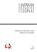 Cover: Australian Studies Journal | Zeitschrift f&uuml;r Australienstudien / Histories of Northern and Regional Australia - epubli