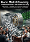 Cover: Global Market Cornering: The Hunt Brothers and Silver Thursday - epubli
