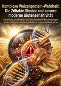 Cover: Komplexe Weizenprotein-Wahrheit: Die Z&ouml;liakie-Illusion und unsere moderne Glutensensitivit&auml;t - epubli