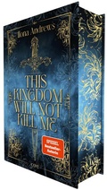 Cover: This Kingdom Will Not Kill Me (Maggie the Undying 1) - Cove