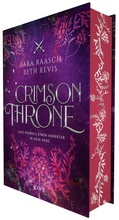 Cover: Crimson Throne (Spy and Guardian 1) - Cove