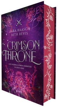 Enlarge image Cover: Crimson Throne (Spy and Guardian 1) - Cove