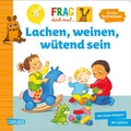 Cover: Frag doch mal ... die Maus: Lachen, weinen, w&uuml;tend sein - Carlsen