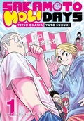 Cover: Sakamoto Holidays 1 - Carlsen Manga