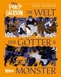 Cover: Percy Jackson - Die Welt der G&ouml;tter und Monster - Carlsen