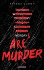Cover: Mondays Are Murder - Carlsen