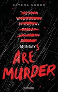 Cover: Mondays Are Murder - Carlsen