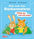 Cover: 1,2,3 R&uuml;ckenmalerei - Carlsen