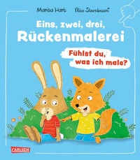 Enlarge image Cover: 1,2,3 Rückenmalerei - Carlsen
