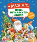 Cover: Mach mit - Beim Weihnachtsmann - Carlsen
