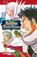 Cover: Seven Deadly Sins: Four Knights of the Apocalypse 18 - Carlsen Manga