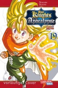 Cover: Seven Deadly Sins: Four Knights of the Apocalypse 19 - Carlsen Manga