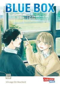 Enlarge image Cover: Blue Box 20 - Carlsen Manga