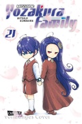 Cover: Mission Yozakura Family 21 - Carlsen Manga