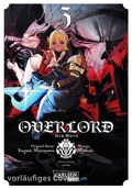 Cover: Overlord New World 3 - Carlsen Manga