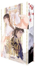 Cover: Ballad of Sword and Wine 1 - Hayabusa