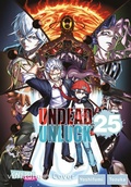 Cover: Undead Unluck 25 - Carlsen Manga