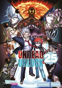 Enlarge image Cover: Undead Unluck 25 - Carlsen Manga