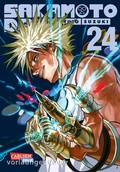Cover: Sakamoto Days 24 - Carlsen Manga