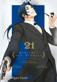 Enlarge image Cover: Moriarty the Patriot 21 - Carlsen Manga
