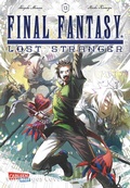 Cover: Final Fantasy - Lost Stranger 13 - Carlsen Manga