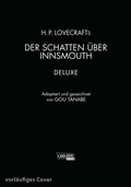 Cover: H.P. Lovecraft Deluxe: Der Schatten &uuml;ber Innsmouth - Carlsen Manga