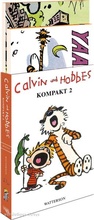 Cover: Calvin und Hobbes Kompakt 2 - Carlsen Comics